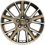 2DRV WH34 Bronze Matt Hochglanzpoliert Alufelge 20 Zoll ET21 5x112 ML66,6