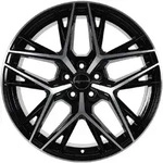GMP Lunica Black Diamond Alufelge 19 Zoll ET32 5x110 ML65,1