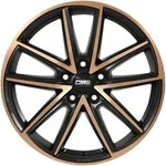 CMS C30 Diamond Black Copper Alufelge 18 Zoll ET45 5x114,3 ML66,1