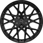 MSW 74 Gloss Black Alufelge 19 Zoll ET35 5x112 ML73,1