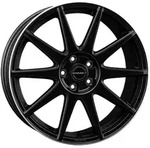 Borbet GTX Black Matt Rim Silver Alufelge 19 Zoll ET50 5x112 ML66,5