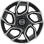 MAK Express Black Mirror Alufelge 16 Zoll ET45 5x114,3 ML66,1