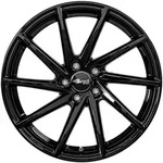 Brock B37 Schwarz Glanz Alufelge 18 Zoll ET45 5x112 ML66,6