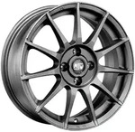 MSW 85 Matt Graphite Alufelge 14 Zoll ET35 4x100 ML63,3