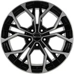 GMP Matisse-S Black Diamond Alufelge 18 Zoll ET38 5x114,3 ML66,1