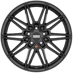 Fondmetal Thoe Glossy Black Alufelge 19 Zoll ET26 5x112 ML66,5