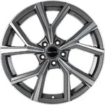 GMP Mentor Matt Anthracite Diamond Alufelge 17 Zoll ET45 5x100 ML73,1