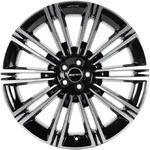 GMP Experience Black Diamond Alufelge 22 Zoll ET40 5x120 ML72,6