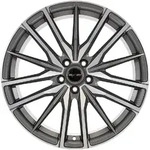 GMP Sparta Anthracite Matt Diamond Alufelge 20 Zoll ET40 5x112 ML66,6