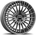 GMP QStar Anthracite Diamond Alufelge 20 Zoll ET35 5x112 ML66,6