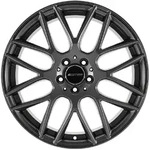 GMP Berghem Matt Anthracite Alufelge 18 Zoll ET45 5x112 ML66,6