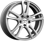 GMP Astral Silver Alufelge 18 Zoll ET45 5x114,3 ML73,1