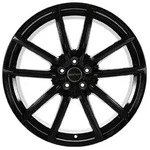 GMP Titan Glossy Black Alufelge 20 Zoll ET57 5x130 ML71,6