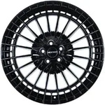 GMP QStar Glossy Black Alufelge 18 Zoll ET45 5x112 ML66,6