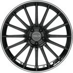 Proline PXW Black Rim Polished Alufelge 18 Zoll ET38 5x112 ML66,5