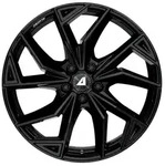 Alutec ADX.02 Diamant-schwarz Alufelge 20 Zoll ET38,5 5x108 ML70,1