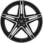 MSW 31 Gloss Black Full Polished Alufelge 18 Zoll ET43 5x112 ML66,46