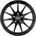 MSW 85 Gloss Black Alufelge 14 Zoll ET24 4x108 ML65,06