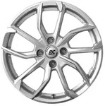 RC-Design RC34 Kristallsilber Alufelge 16 Zoll ET35 4x98 ML58,1
