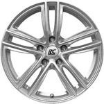 RC-Design RC27 Kristallsilber Alufelge 15 Zoll ET37 5x100 ML57,1