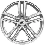 RC-Design RC27 Kristallsilber Alufelge 17 Zoll ET39 5x112 ML66,7