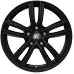 RC-Design RC27 Schwarz Klar Matt Alufelge 17 Zoll ET31 5x110 ML65,1
