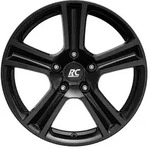 RC-Design RC19 Schwarz Glanz Alufelge 15 Zoll ET40 5x100 ML57,1