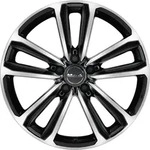 MAK Magma Black Mirror Alufelge 17 Zoll ET40 5x114,3 ML76
