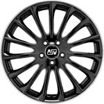 MSW 30 Gloss Black Diamond Lip Alufelge 18 Zoll ET43 5x112 ML66,46