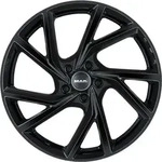 MAK Kassel Gloss Black Alufelge 17 Zoll ET38 5x100 ML57,1