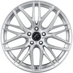 Damina Performance DM08 Silver Painted Alufelge 20 Zoll ET35 5x112 ML66,6