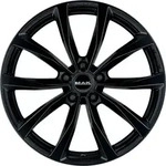 MAK Wolf Gloss Black Alufelge 17 Zoll ET35 5x108 ML72