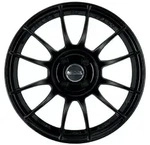 MAK XLR Gloss Black Alufelge 16 Zoll ET23 4x108 ML65,1