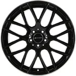 GMP Berghem Black Diamond Lip Alufelge 21 Zoll ET43 5x112 ML66,6