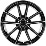 GMP Titan Black Diamond Alufelge 22 Zoll ET61 5x130 ML71,6