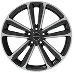 MAK Magma Black Mirror Alufelge 15 Zoll ET30 4x98 ML58,1