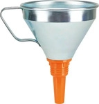 Pressol 02344, Pressol Trichter Weissblech mit Sieb, 3,2 l, 200 mm