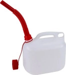 H&uuml;nersdorff 811500, H&uuml;nersdorff Kraftstoffkanister 5 Liter Kunststoff, transparent