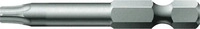 Wera 05134691001, 10 St&uuml;ck Wera TORX Plus-Bits 867, 4 IP x 50 mm