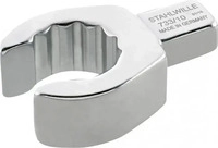 Stahlwille Einsteck-Ringschl&uuml;ssel offen 22mm 9x12mm