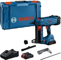 Bosch Professional 0 601 9L7 005, Bosch Professional Akku-Nagler GNB 18V-40, 2 x Akku