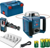 Bosch Professional 0 601 061 806, Bosch Professional Rotationslaser GRL 400 H + LR 1