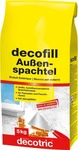 decotric Decofill Spachtelmasse 5 kg, au&szlig;en