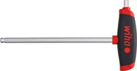 Wiha 45459, Wiha T-Griff-Schraubendreher mit Seitenabtrieb 10x200mm Kugelkopf Wiha