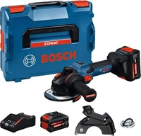 Bosch EXPERT 0 601 9M6 003, Bosch EXPERT Winkelschleifer EXWS18V-15S, 2 x...