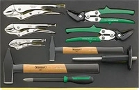 Stahlwille 96831586, Stahlwille 1120/3 TCS Karosseriesatz f&uuml;r VW/Audi