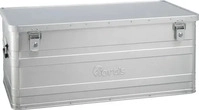 fortis FORTIS Aluminiumbox B140 B870xT460xH350mm Inhalt ca.140 Liter