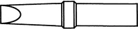 Weller T0054441499, Weller L&ouml;tspitze Serie LT, Mei&szlig;elform, LT L/2,0 x 1,0 mm,