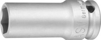 ASW 072070, ASW Kraft-Steckschl&uuml;ssel-Einsatz 1/2" 24 mm lang