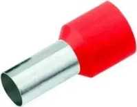 Cimco 182354, Cimco Aderendh&uuml;lse isoliert 10,0qmm/12 mm rot DIN 46228